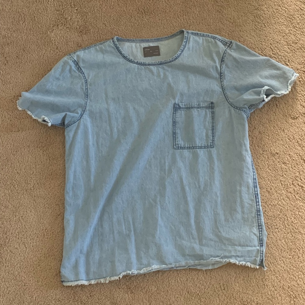 Great Condition Zara denim size Medium